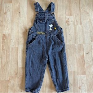 Zara Kids Snoopy Overalls 18-24 months